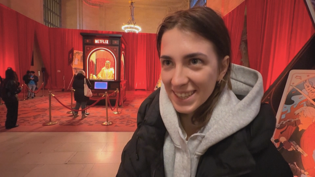 Độc lạ New York: Người dân xếp hàng dài chờ Netflix "tiên đoán" tương lai năm 2026 - Ảnh 3.