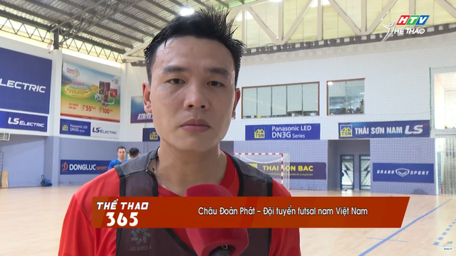 Futsal Việt Nam trước thềm VCK Châu Á – Áp lực tạo bản lĩnh- Ảnh 1.