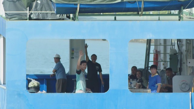 Tàu Tiên Nữ khởi hành tiếp tế Trường Sa, mang Tết ra đảo xa - Ảnh 3.