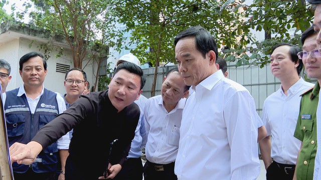 Bí thư Thành ủy TP. Hồ Chí Minh khảo sát các khu đất trống, ưu tiên không gian vui chơi dịp Tết - Ảnh 1.