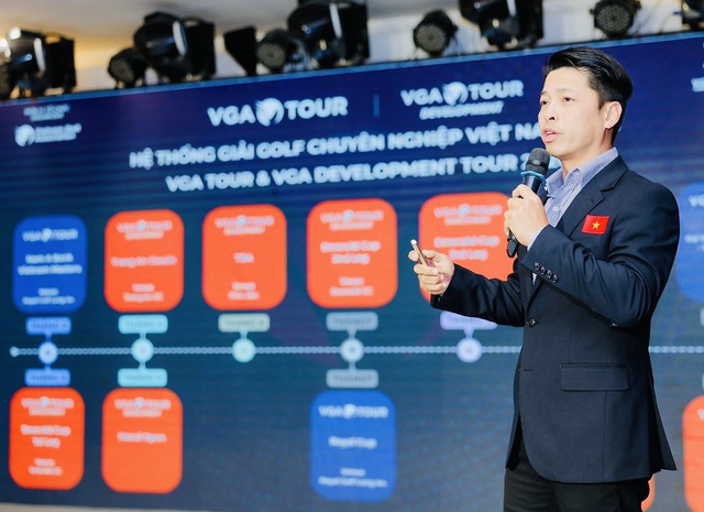 Hiệp hội Golf Việt Nam công bố hệ thống giải đấu mùa giải 2026- Ảnh 1.