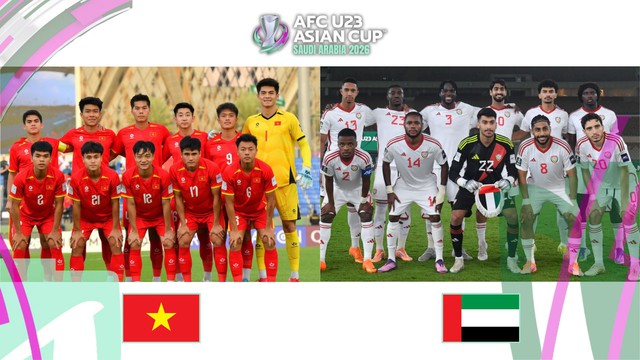 U23 Việt Nam được đánh giá "cửa trên" so với U23 UAE - Ảnh 5.