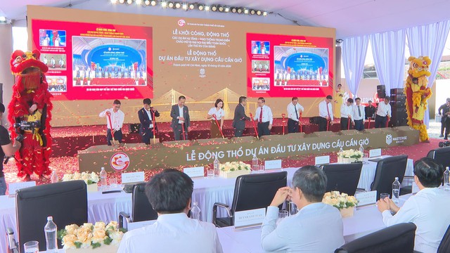 Khởi công cầu Cần Giờ - Động lực mới kết nối không gian phát triển phía Nam TP. Hồ Chí Minh - Ảnh 2.