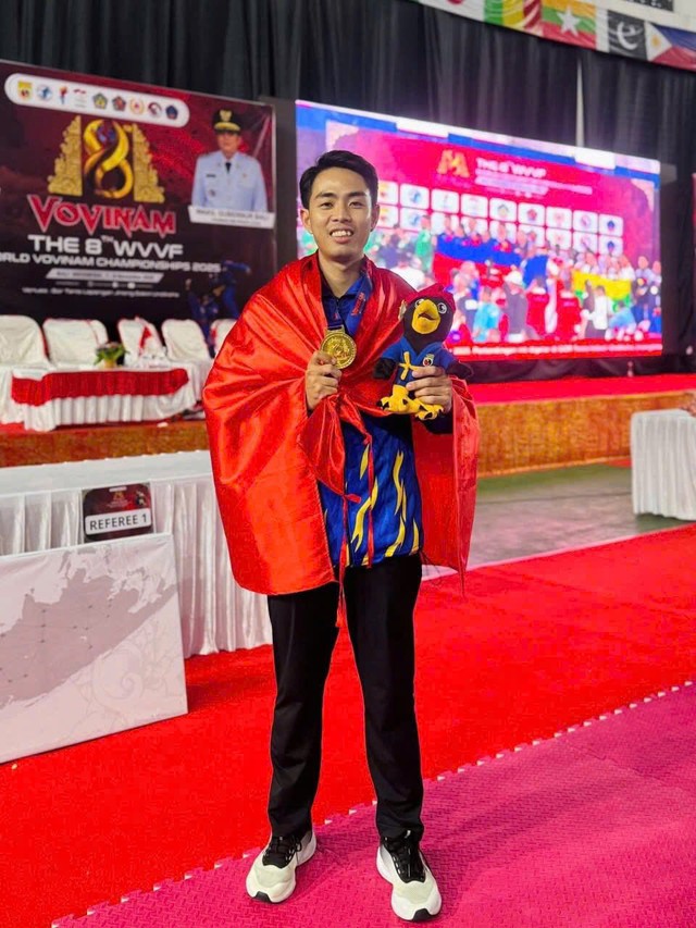 Gặp gỡ công dân trẻ tiêu biểu TP. Hồ Chí Minh 2025 Nguyễn Tứ Cường - Ảnh 2.