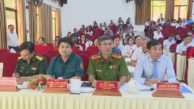 Phường Chánh Hưng hoàn thành và vượt 20 chỉ tiêu chủ yếu trong năm 2025 - Ảnh 4.