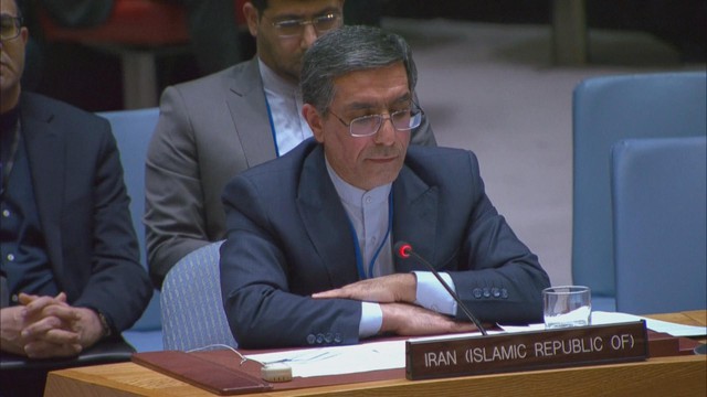 Hội đồng Bảo an LHQ họp khẩn về tình hình Iran - Ảnh 1.