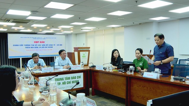 TP.HCM cung cấp thông tin báo chí định kỳ: Nhiều vấn đề dư luận quan tâm được làm rõ - Ảnh 2.