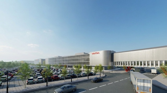 Tổng Bí thư Tô Lâm dự lễ khởi công nhà máy chế tạo chip bán dẫn tại Viettel - Ảnh 2.