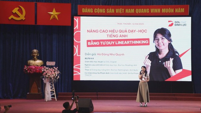 Đổi mới tư duy học ngoại ngữ: Từ học thuộc sang nắm bắt bản chất - Ảnh 4.