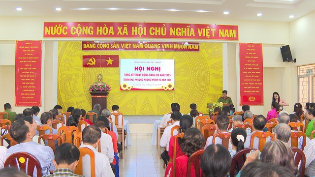 Phường Tây Thạnh tổng kết hoạt động năm 2025, triển khai nhiệm vụ năm 2026 - Ảnh 3.