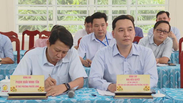 Lãnh đạo TP. Hồ Chí Minh kiểm tra tiến độ bồi thường, giải phóng mặt bằng dự án Vành đai 2 - Ảnh 2.