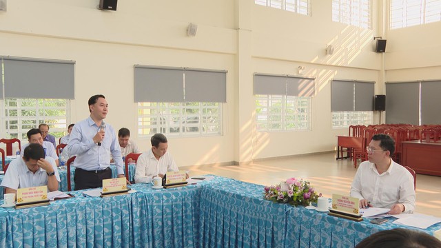 Lãnh đạo TP. Hồ Chí Minh kiểm tra tiến độ bồi thường, giải phóng mặt bằng dự án Vành đai 2 - Ảnh 3.