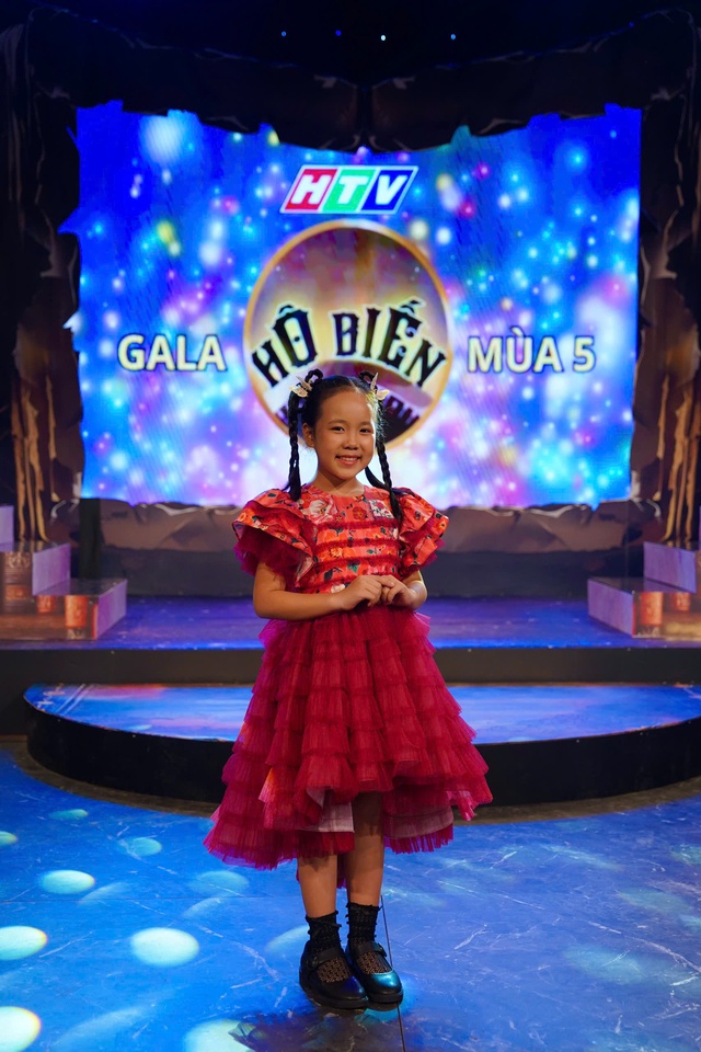 Helen Vũ (Vũ Thảo Gia Hân): "Hạt ngọc" đa tài tỏa tại Hô Biến mùa 5 - Ảnh 5.