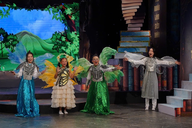 Nguyễn Bùi Trang Nhung: Nữ Liên đội trưởng học giỏi, đa tài tại Gala Hô Biến mùa 5 - Ảnh 5.