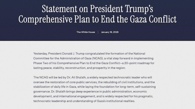 Thời sự trưa HTV 17/1/2026 I Ông Trump tiếp tục khẳng định: Greenland rất quan trọng cho an ninh quốc gia Mỹ - Ảnh 2.