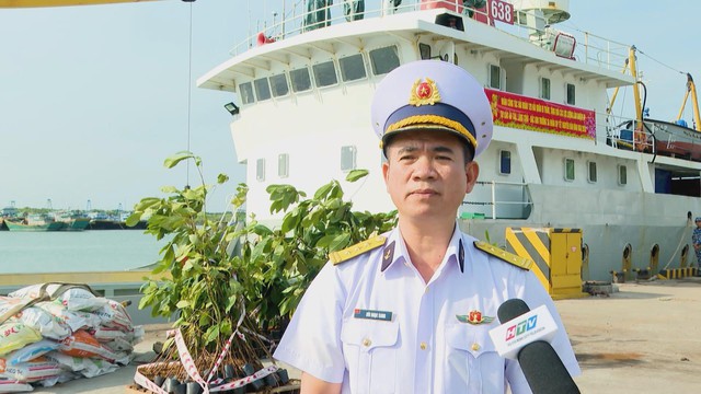 Mang tết ấm đến Trường Sa - Ảnh 4.