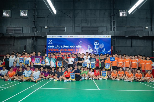 VCK cầu lông Hải Yến 2025: Giữ lửa phong trào trong dòng chảy thể thao mới- Ảnh 1.