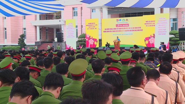Tuổi trẻ TP. Hồ Chí Minh ra quân cao điểm trấn áp tội phạm, bảo đảm an ninh trật tự dịp Tết Bính Ngọ 2026- Ảnh 1.