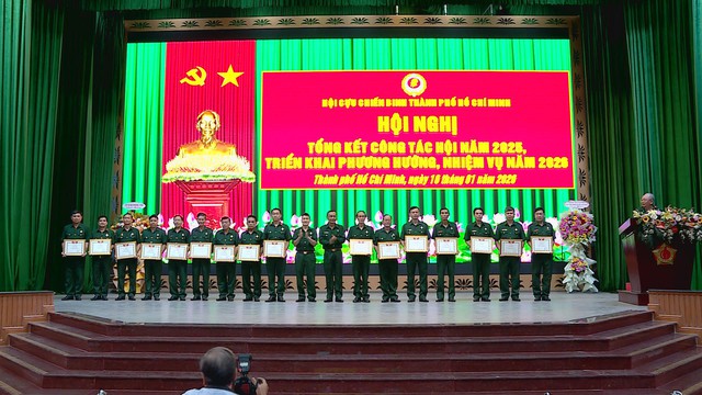 Hội Cựu chiến binh TP. Hồ Chí Minh tổng kết công tác hội năm 2025 - Ảnh 2.