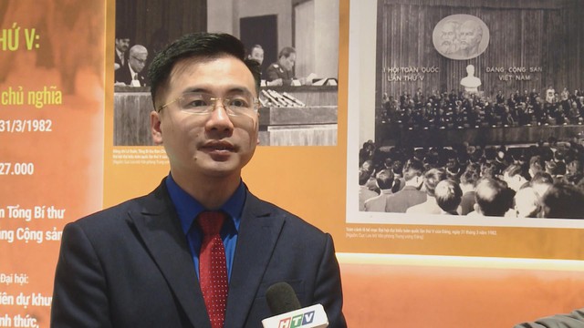 Triển lãm: “Đảng Cộng sản Việt Nam – Từ Đại hội đến Đại hội” - Ảnh 6.