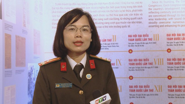 Triển lãm: “Đảng Cộng sản Việt Nam – Từ Đại hội đến Đại hội” - Ảnh 5.