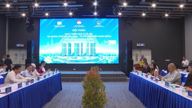 Nhà ở xã hội tại TP. Hồ Chí Minh: Bài toán an cư cần lời giải đồng bộ - Ảnh 2.