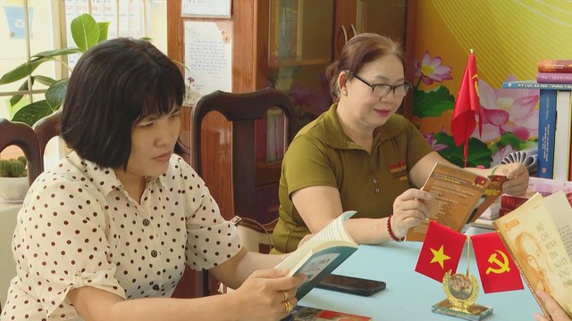 Không gian văn hóa Hồ Chí Minh lan tỏa từ trường học đến khu dân cư - Ảnh 8.