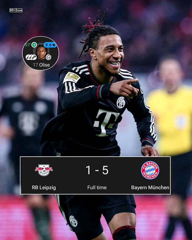 Bayern Munich cán mốc 100 bàn thắng trên mọi đấu trường - Ảnh 2.