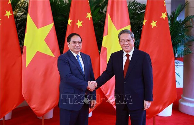 Kỷ niệm 76 năm Ngày thiết lập quan hệ ngoại giao Việt Nam - Trung Quốc - Ảnh 1.