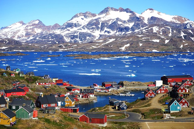 EU lên phương án trả đũa Mỹ liên quan vấn đề Greenland - Ảnh 1.
