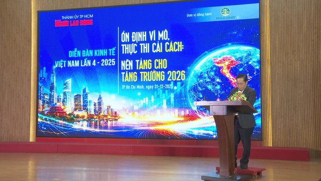 Ổn định vĩ mô, thực thi thể chế - Nền tảng cho tăng trưởng 2026 - Ảnh 1.