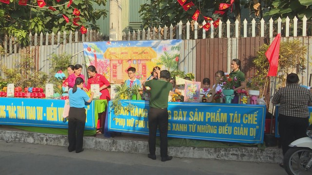 Phường Phú Lợi tổ chức “Ngày hội Văn minh – Xuân nghĩa tình” lan tỏa tinh thần sống xanh - Ảnh 4.