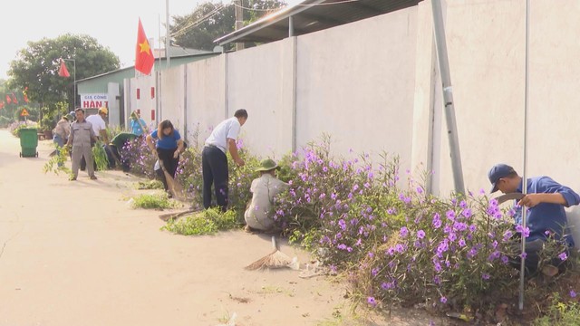 Xã Phú Giáo - Điểm sáng xây dựng nông thôn mới từ những cung đường hoa kiểu mẫu - Ảnh 3.