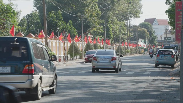 Xã Phú Giáo - Điểm sáng xây dựng nông thôn mới từ những cung đường hoa kiểu mẫu - Ảnh 4.