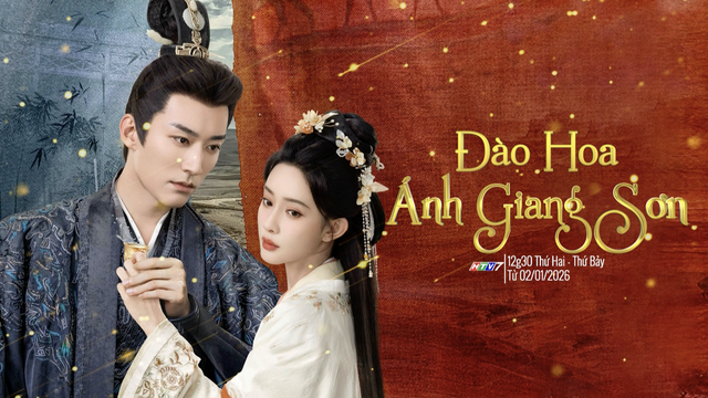 "Đào Hoa ánh giang sơn" - 12g30 thứ Hai đến thứ Bảy trên HTV7 - Ảnh 5.