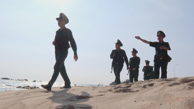 Bộ đội Biên phòng TP. Hồ Chí Minh tăng cường sẵn sàng chiến đấu, bảo đảm an ninh tuyến biên giới biển dịp Tết Dương lịch 2026 - Ảnh 2.