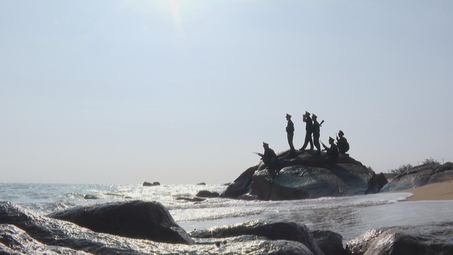 Bộ đội Biên phòng TP. Hồ Chí Minh tăng cường sẵn sàng chiến đấu, bảo đảm an ninh tuyến biên giới biển dịp Tết Dương lịch 2026 - Ảnh 4.