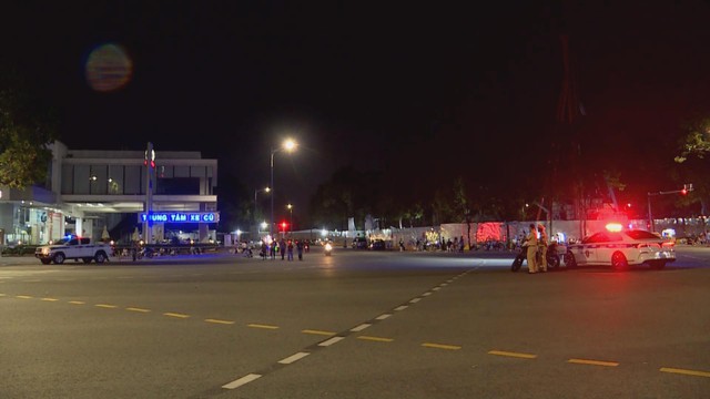 Công an TP. Hồ Chí Minh chủ động bảo đảm an ninh trật tự, an toàn giao thông dịp Tết Dương lịch 2026 - Ảnh 4.