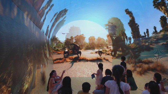 Trung tâm thương mại Gigamall ra mắt tổ hợp công nghệ và nghệ thuật Immersive 12D+ - Ảnh 1.