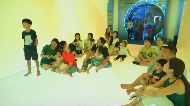 Trung tâm thương mại Gigamall ra mắt tổ hợp công nghệ và nghệ thuật Immersive 12D+ - Ảnh 3.