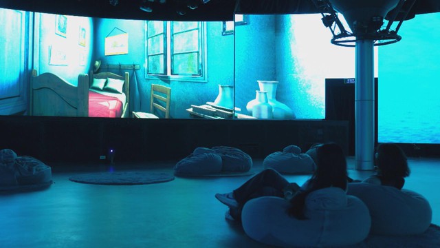 Trung tâm thương mại Gigamall ra mắt tổ hợp công nghệ và nghệ thuật Immersive 12D+ - Ảnh 4.