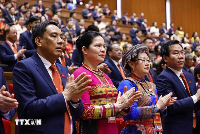 Khai mạc trọng thể Đại hội đại biểu toàn quốc lần thứ XIV của Đảng Cộng sản Việt Nam - Ảnh 2.
