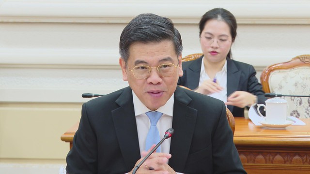 Phó Chủ tịch UBND TP. Hồ Chí Minh Nguyễn Văn Dũng tiếp Đặc phái viên Thương mại Chính phủ Anh - Ảnh 2.