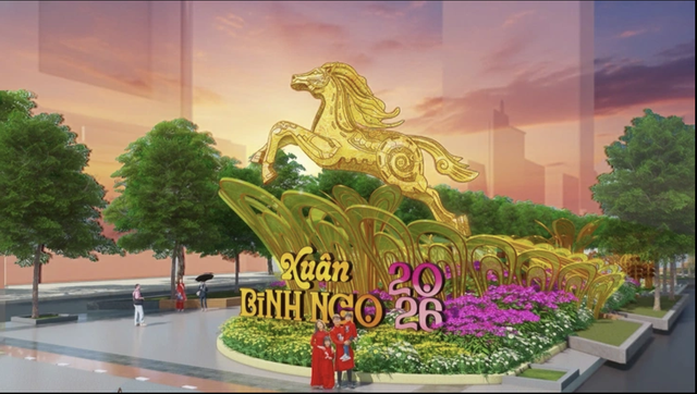 Đường hoa Nguyễn Huệ 2026: "Vũ khí" công nghệ Mapping và trải nghiệm đa giác quan - Ảnh 3.