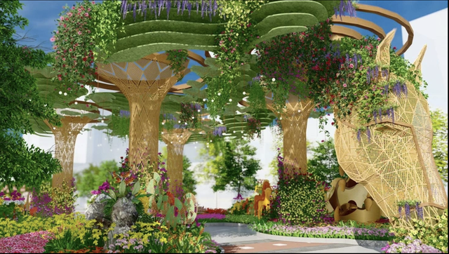 Đường hoa Nguyễn Huệ 2026: "Vũ khí" công nghệ Mapping và trải nghiệm đa giác quan - Ảnh 4.