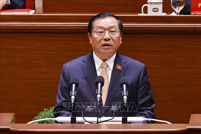 Đại hội Đảng XIV: Phiên thảo luận tại hội trường về các văn kiện Đại hội - Ảnh 5.