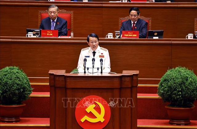 Đại hội Đảng XIV: Phiên thảo luận tại hội trường về các văn kiện Đại hội - Ảnh 4.