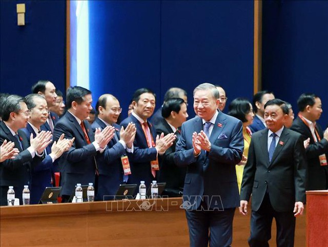 Đại hội Đảng XIV: Phiên thảo luận tại hội trường về các văn kiện Đại hội - Ảnh 3.