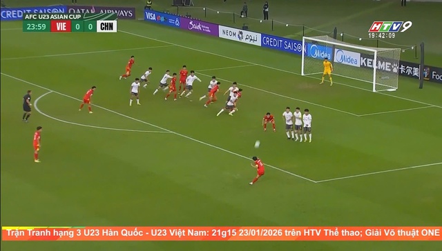 Bài học quý giá cho đội tuyển U23 Việt Nam - Ảnh 1.