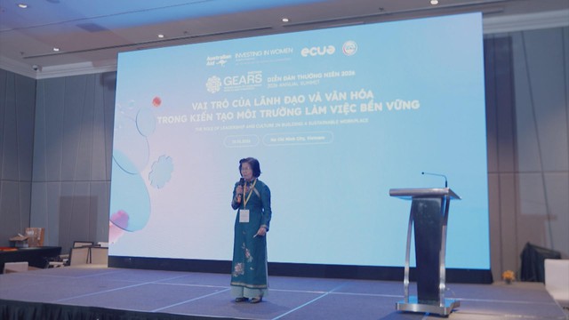 Diễn đàn Gears VietNam 2026: Lãnh đạo và văn hóa doanh nghiệp trong kiến tạo môi trường làm việc bền vững - Ảnh 1.